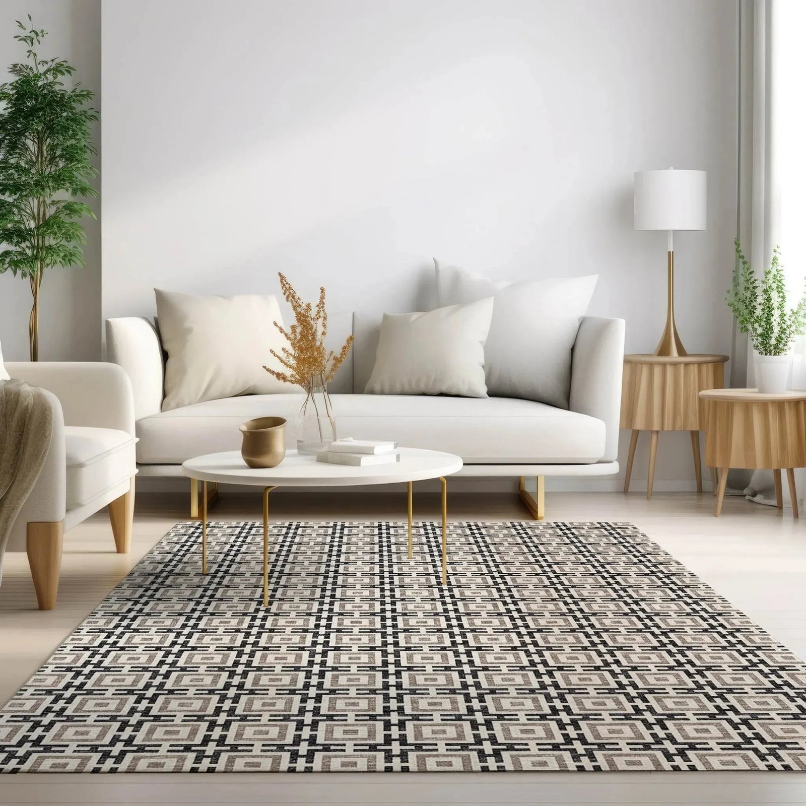 Marlo MO1 Black Rug