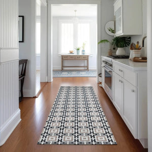 Marlo MO1 Black Rug