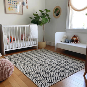 Marlo MO1 Black Rug