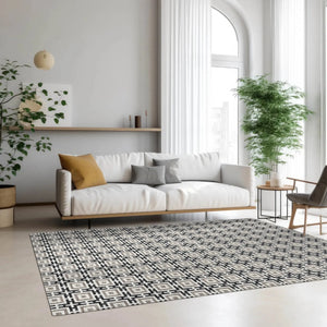 Marlo MO1 Black Rug