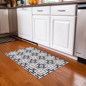 Marlo MO1 Black Rug