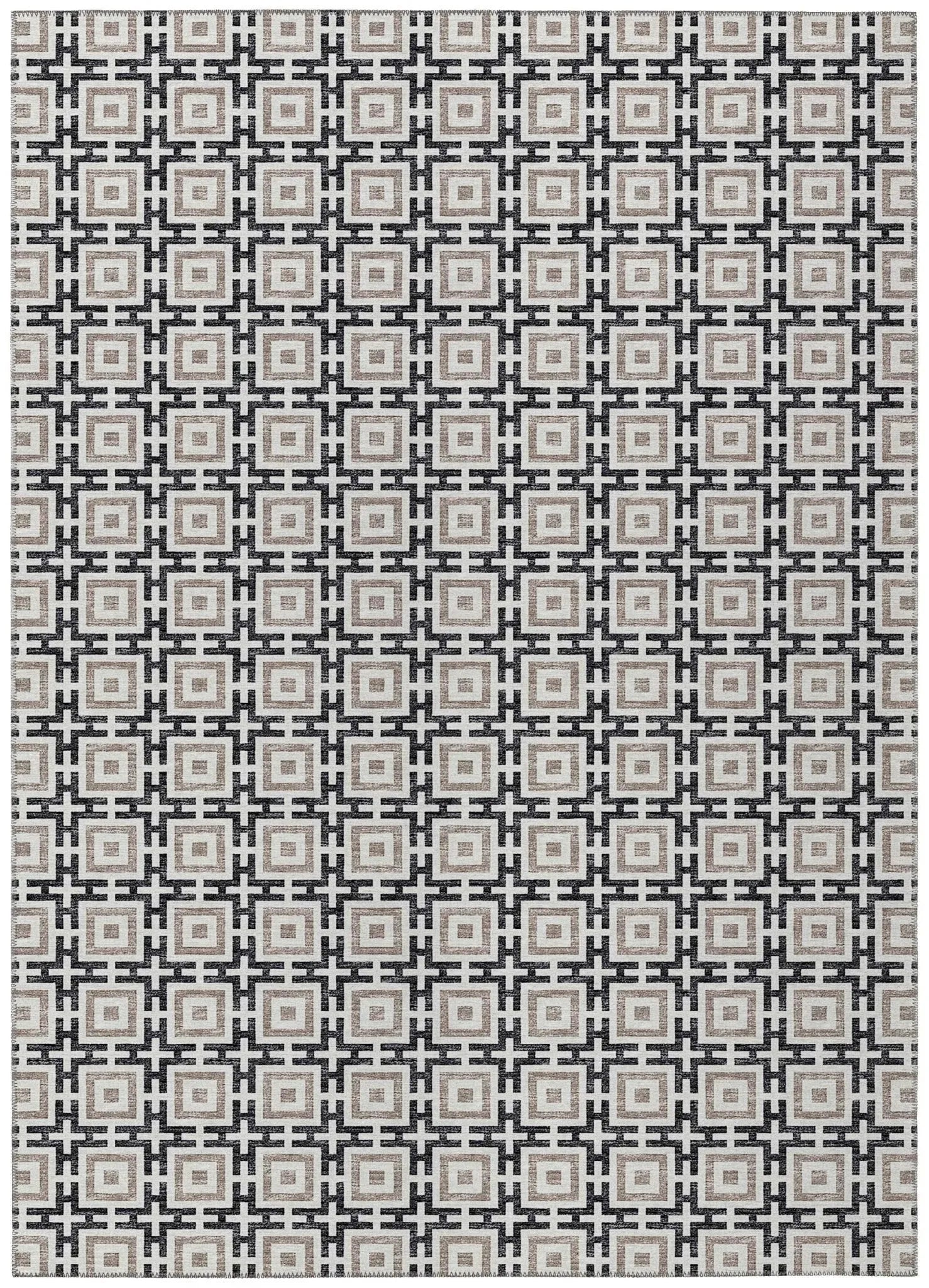 Marlo MO1 Black Rug
