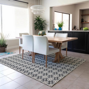 Marlo MO1 Black Rug