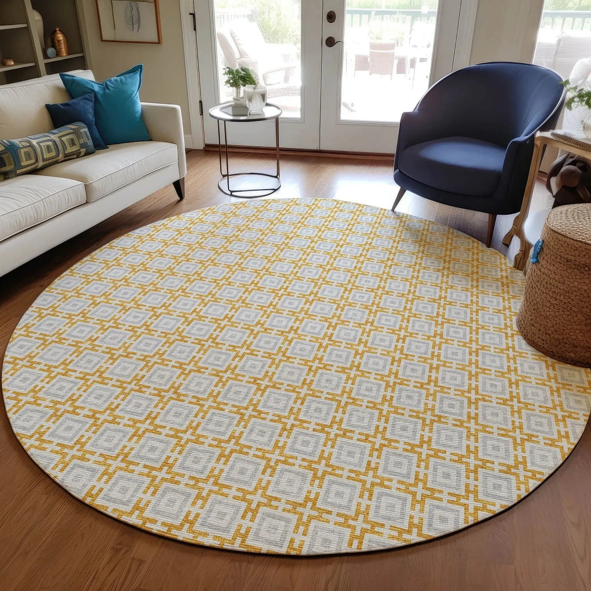 Marlo MO1 Gold Rug