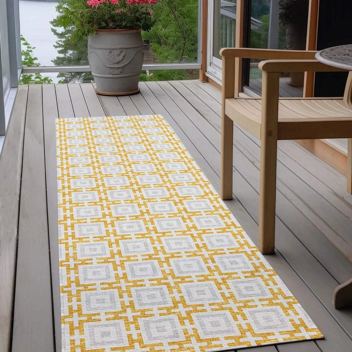 Marlo MO1 Gold Rug