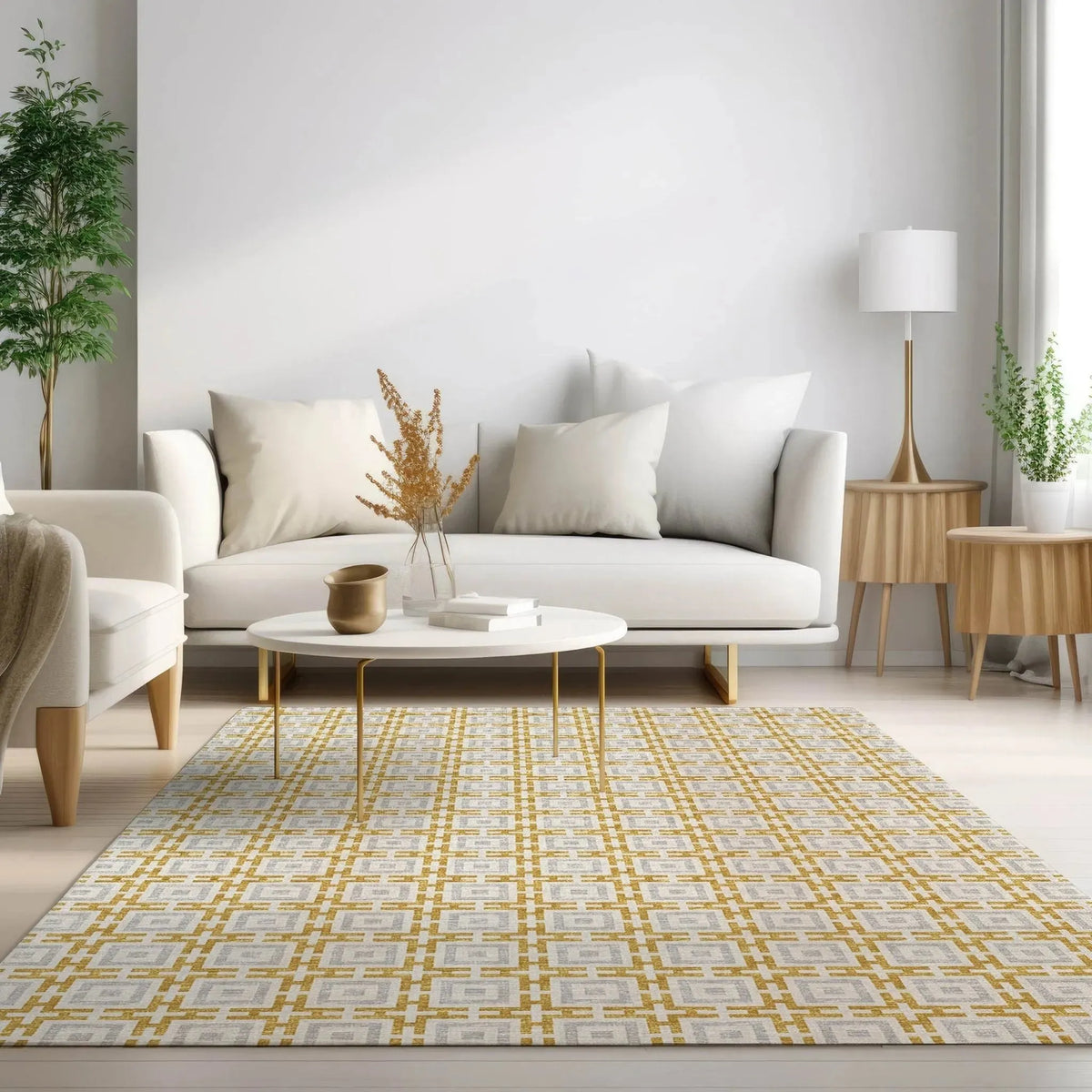Marlo MO1 Gold Rug