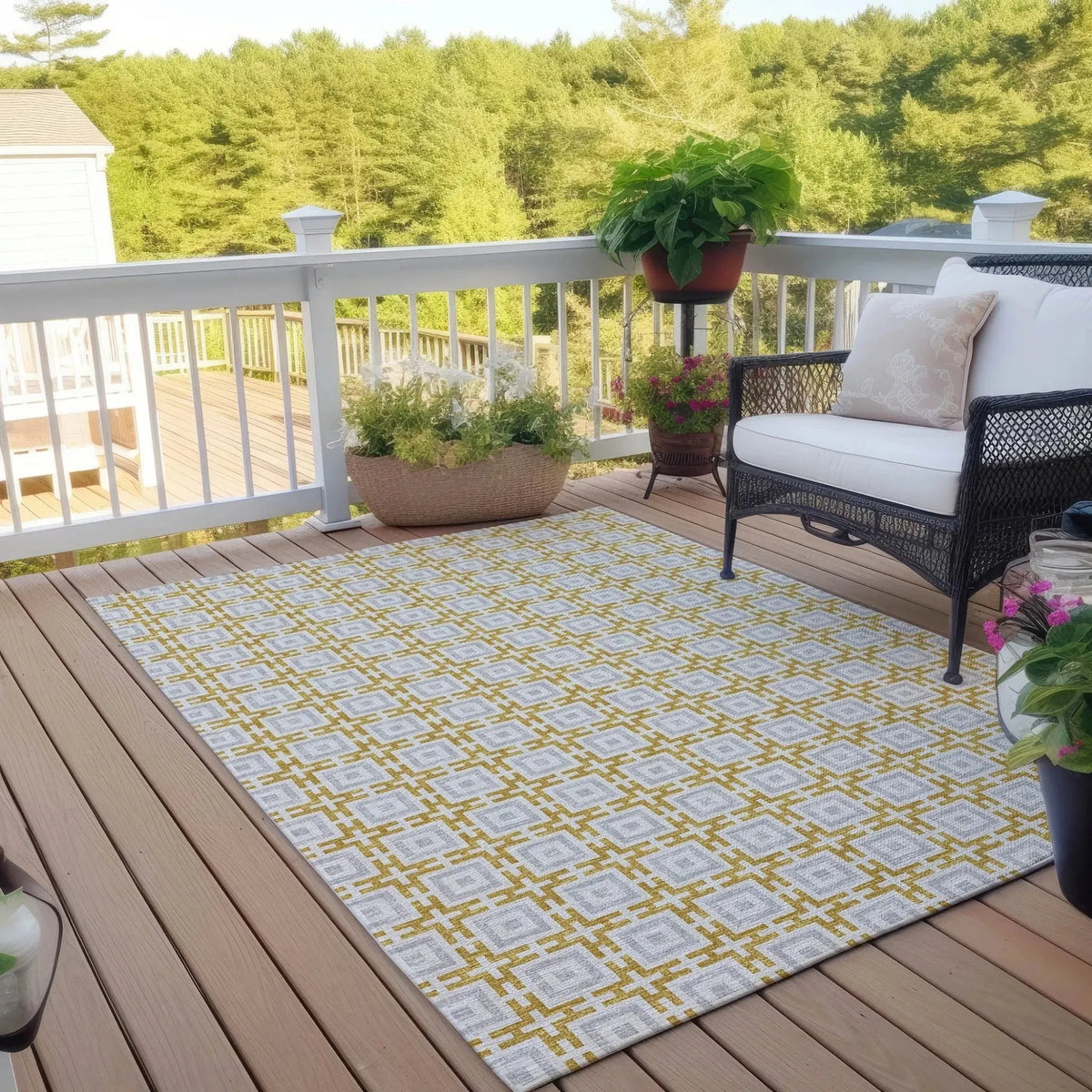 Marlo MO1 Gold Rug