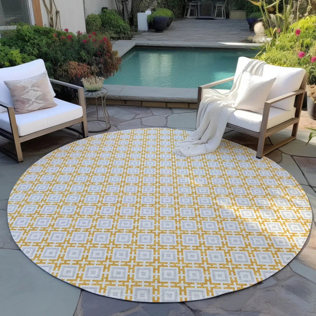 Marlo MO1 Gold Rug