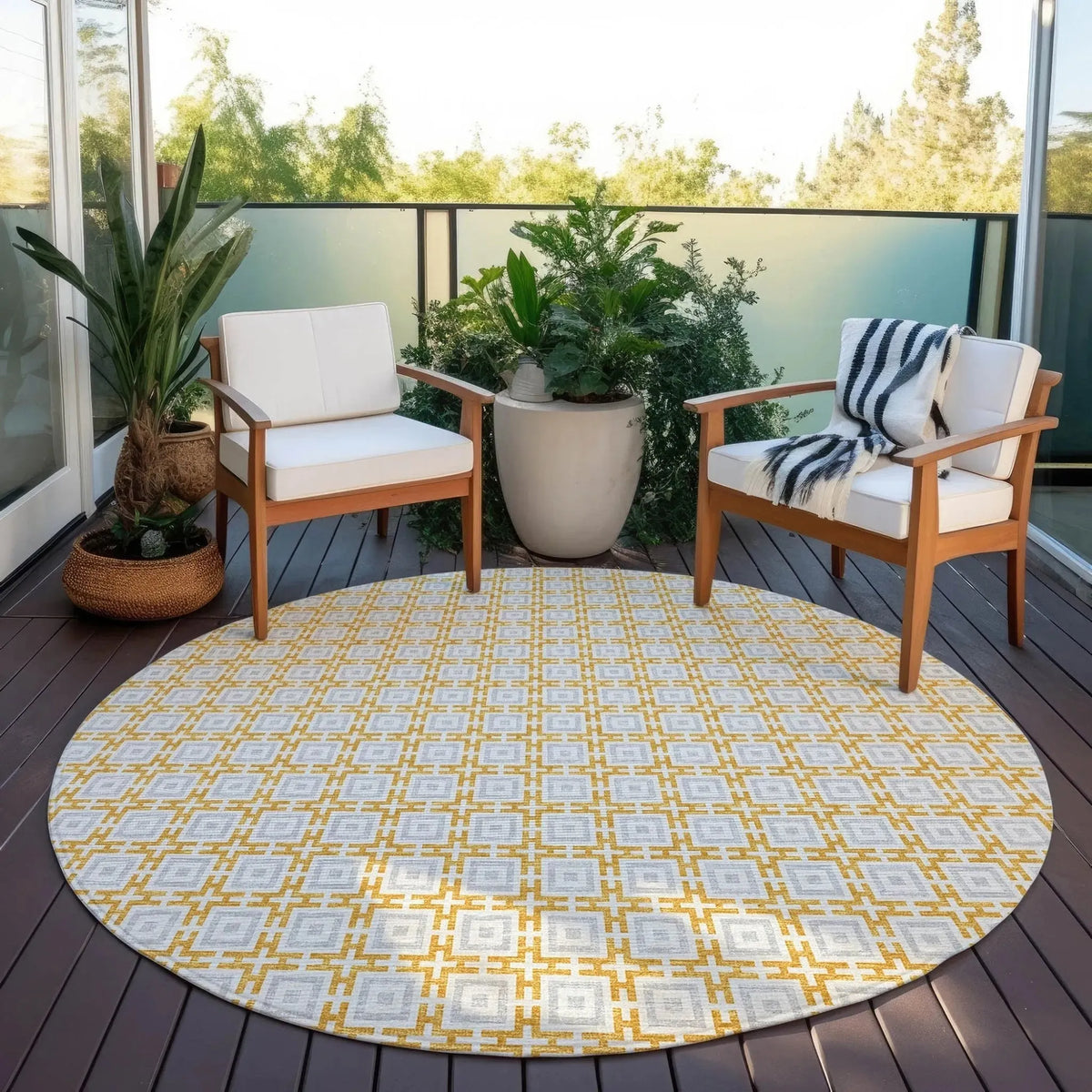 Marlo MO1 Gold Rug