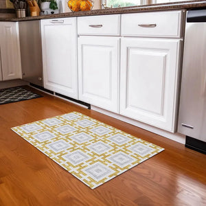 Marlo MO1 Gold Rug