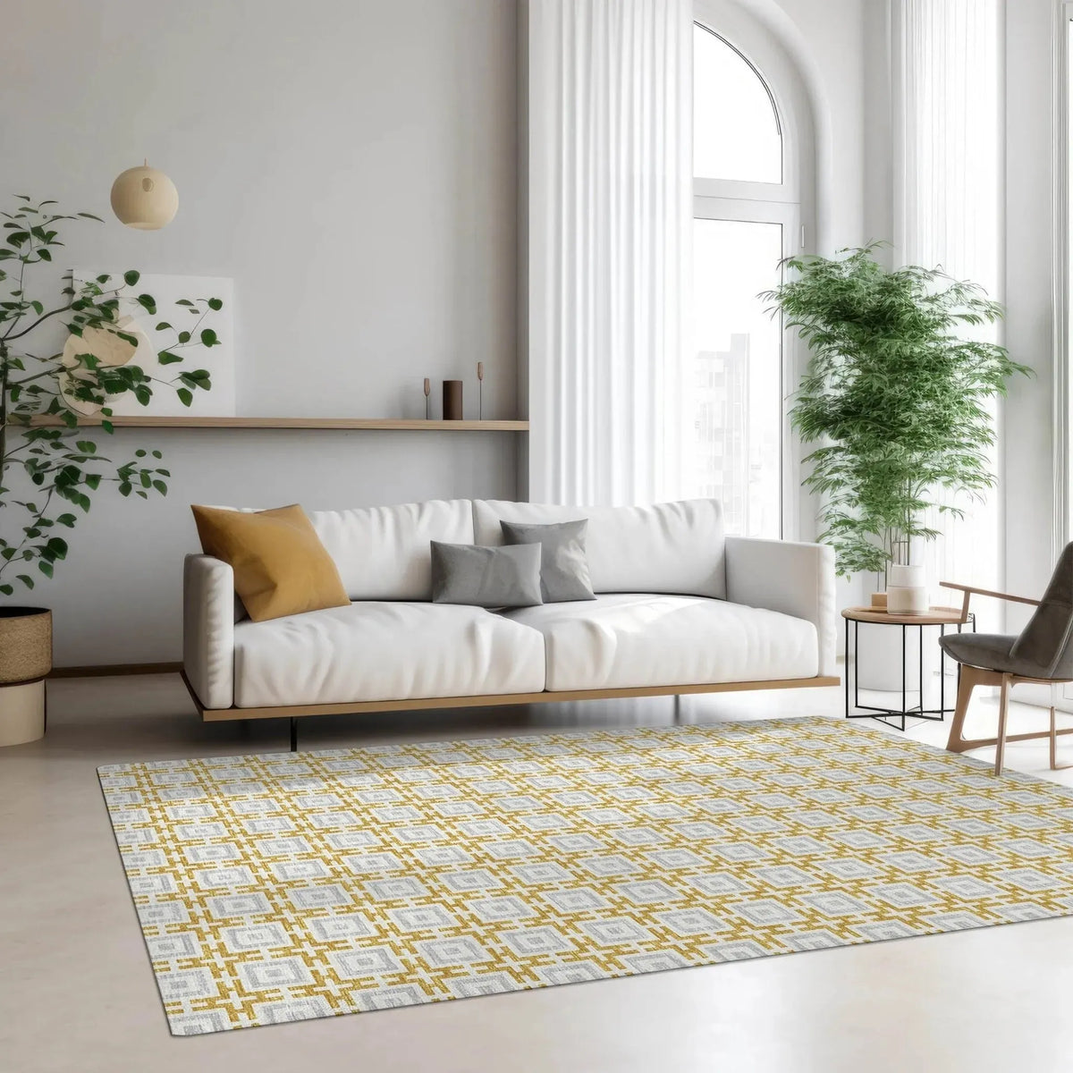Marlo MO1 Gold Rug