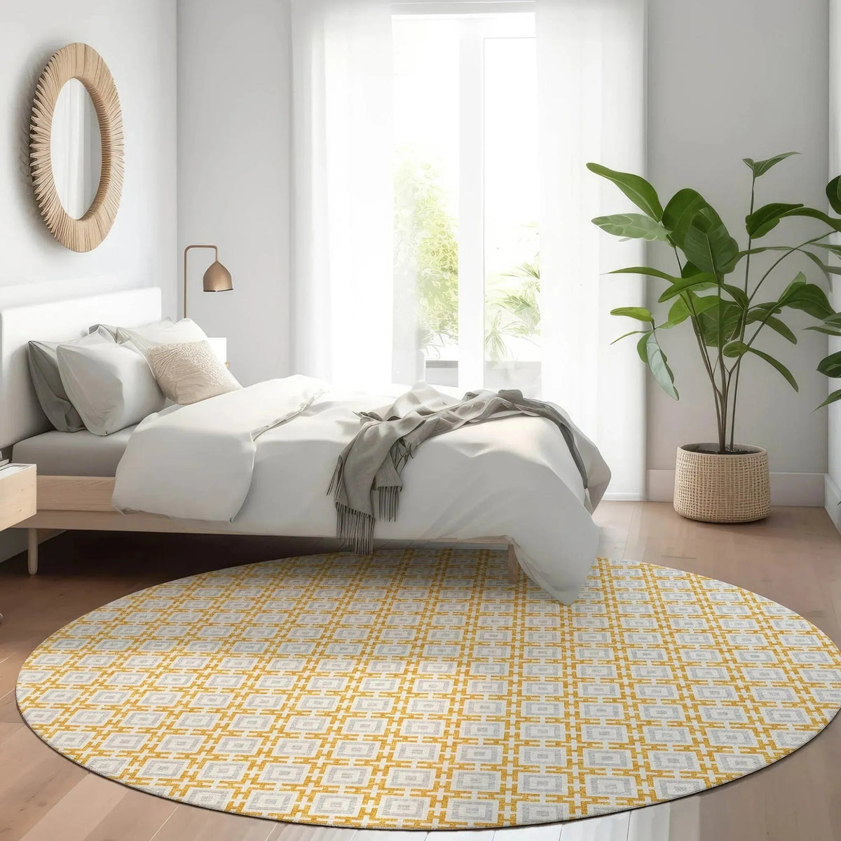 Marlo MO1 Gold Rug