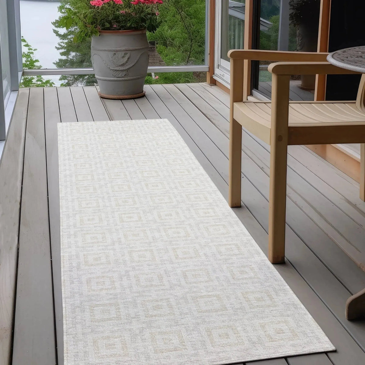 Marlo MO1 Linen Rug
