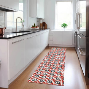 Marlo MO1 Red Rug