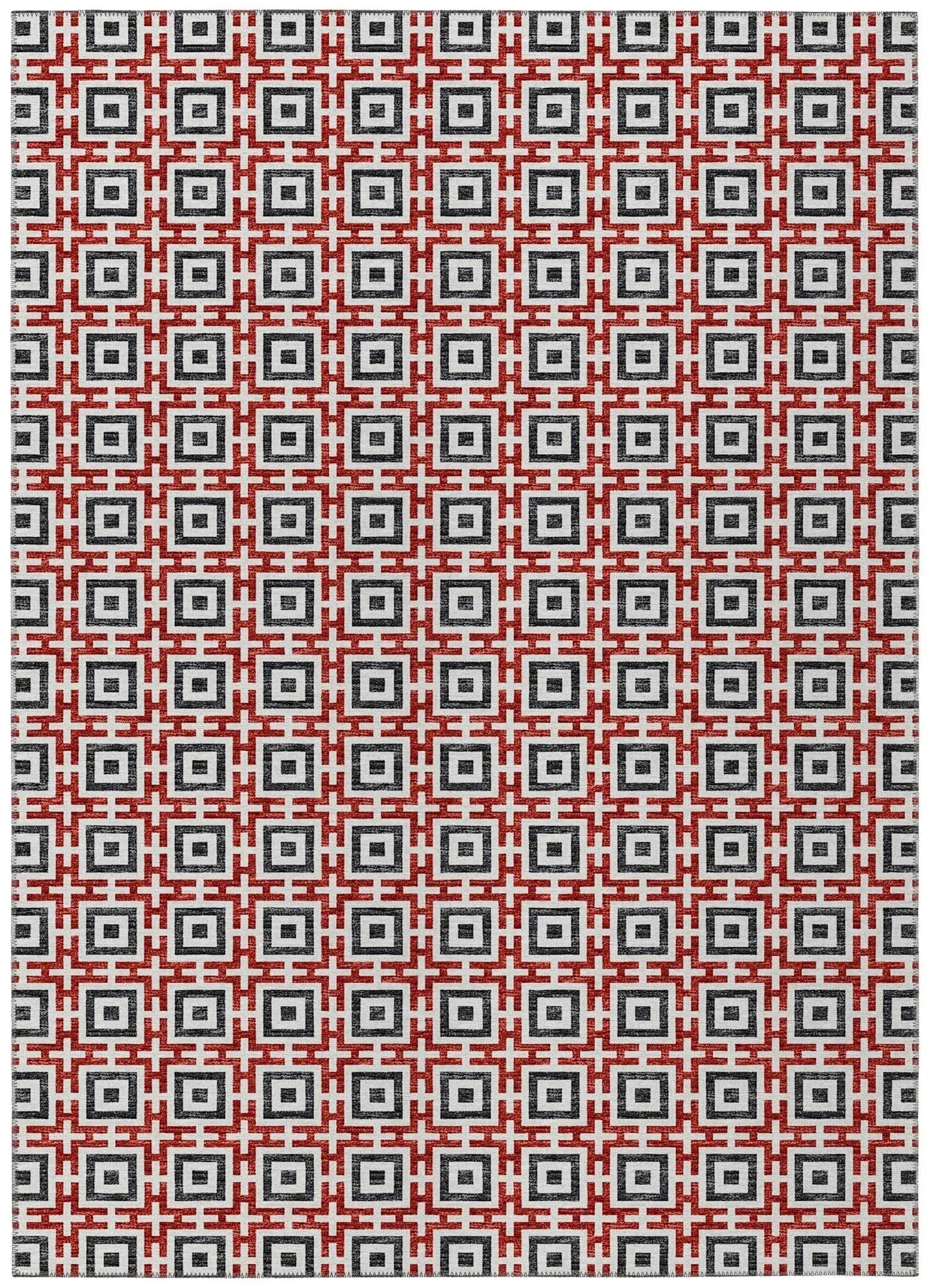 Marlo MO1 Red Rug