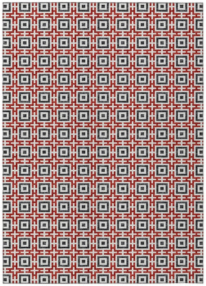 Marlo MO1 Red Rug