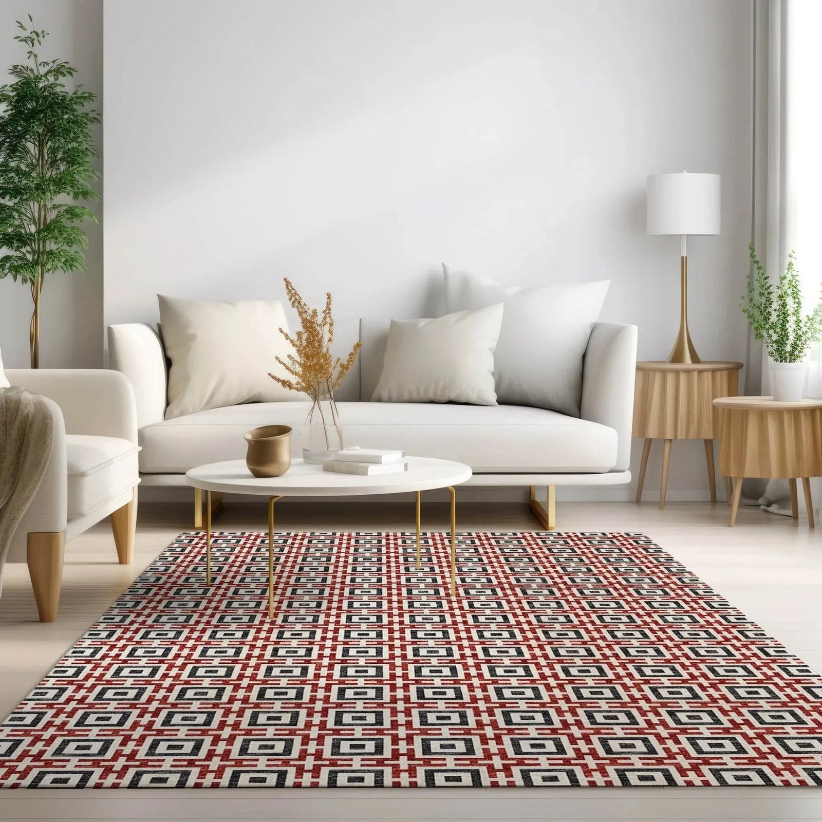 Marlo MO1 Red Rug