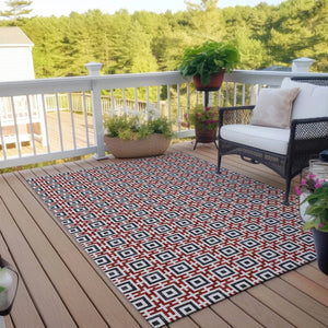 Marlo MO1 Red Rug