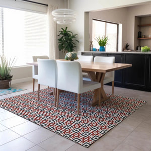 Marlo MO1 Red Rug