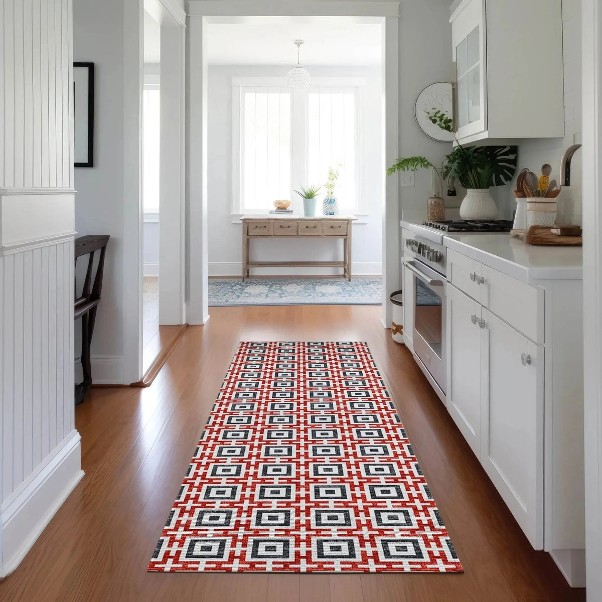 Marlo MO1 Red Rug