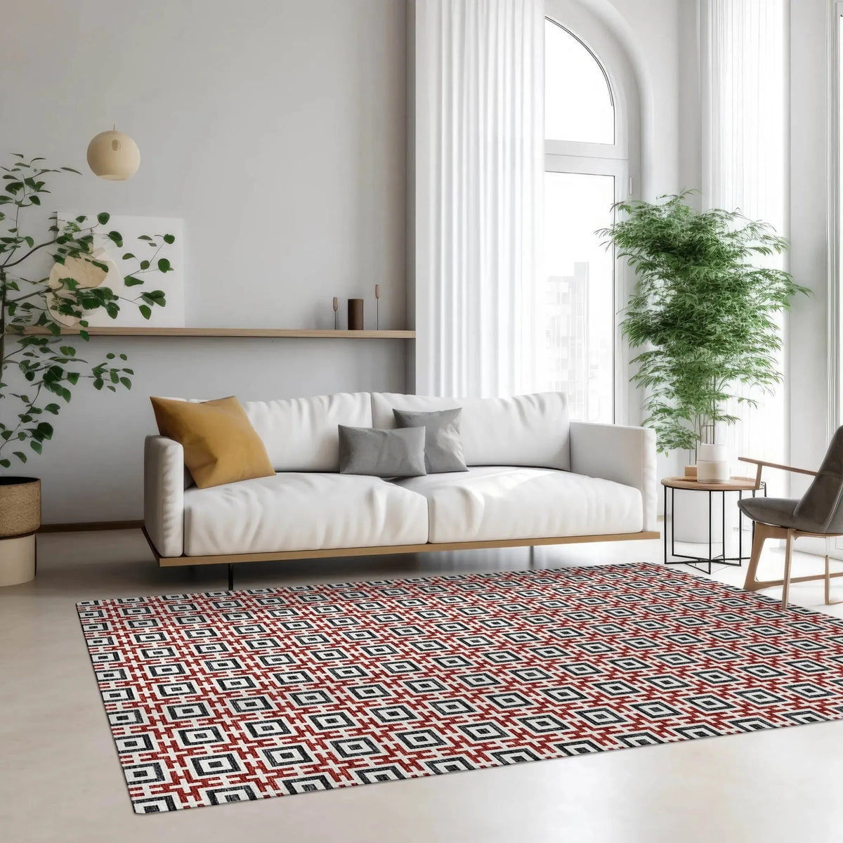 Marlo MO1 Red Rug