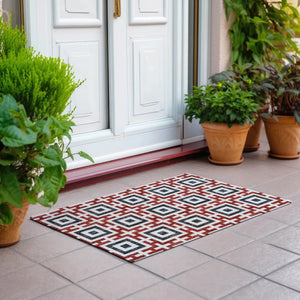 Marlo MO1 Red Rug