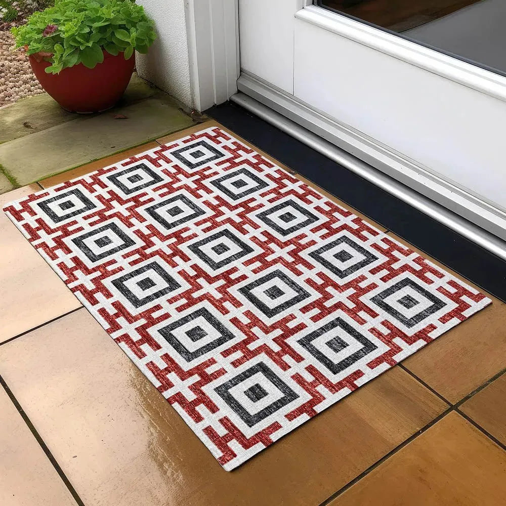 Marlo MO1 Red Rug