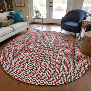 Marlo MO1 Red Rug