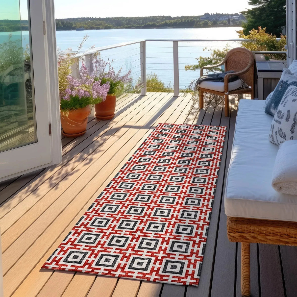 Marlo MO1 Red Rug