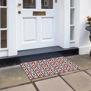 Marlo MO1 Red Rug