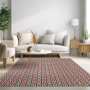Marlo MO1 Red Rug