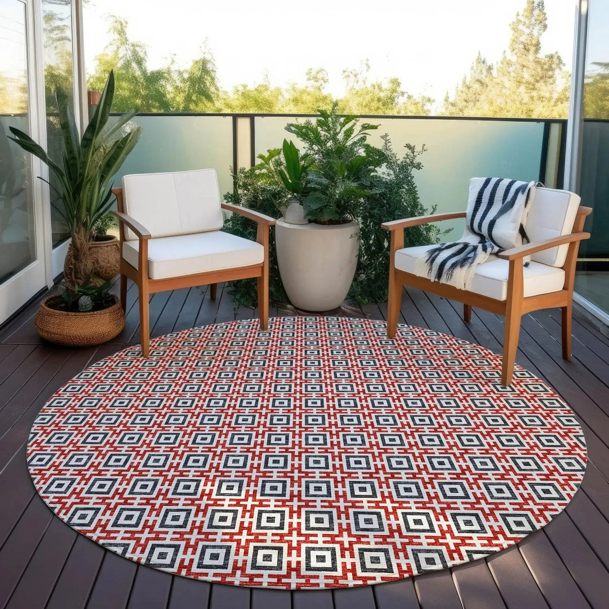 Marlo MO1 Red Rug