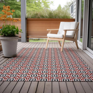 Marlo MO1 Red Rug