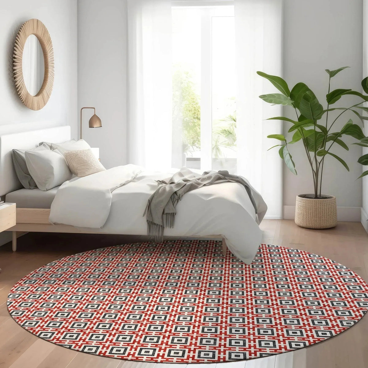 Marlo MO1 Red Rug