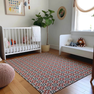 Marlo MO1 Red Rug