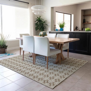 Marlo MO1 Taupe Rug