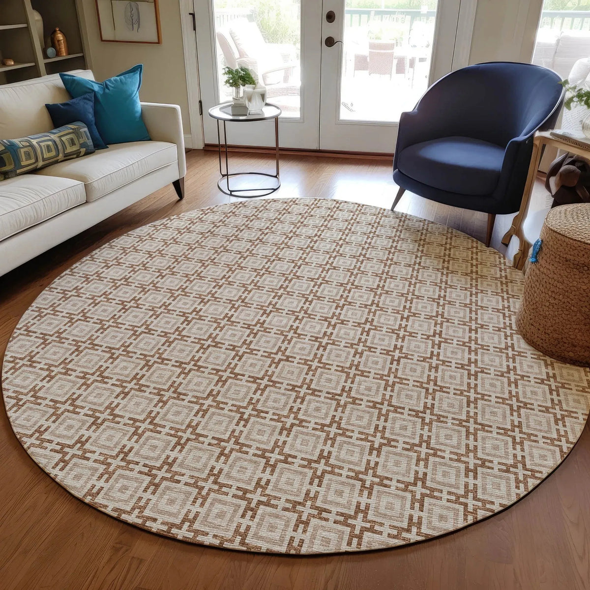 Marlo MO1 Taupe Rug
