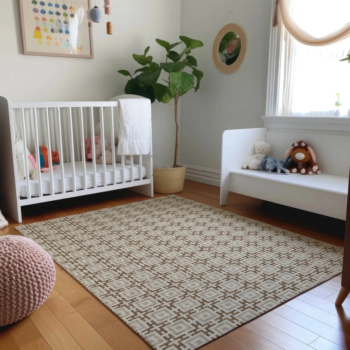 Marlo MO1 Taupe Rug
