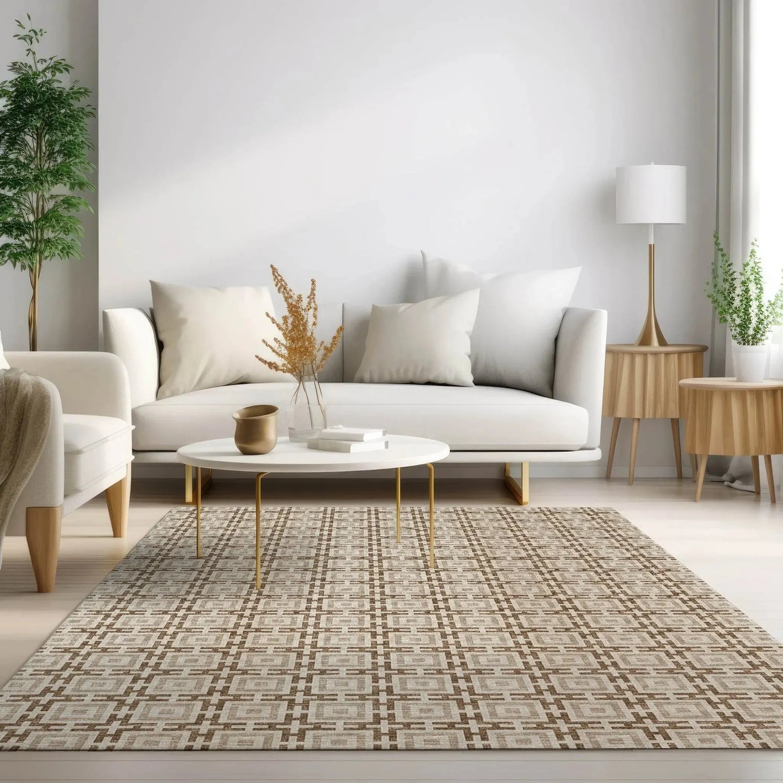 Marlo MO1 Taupe Rug