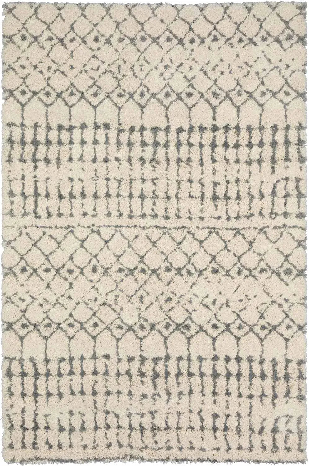 Marquee MQ2 Ivory/Metal Rug