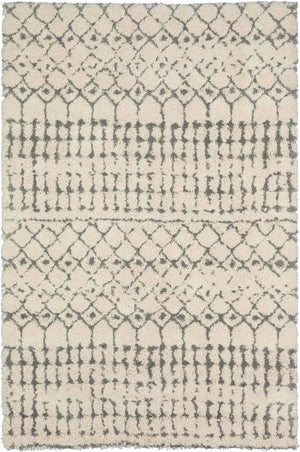 Marquee MQ2 Ivory/Metal Rug