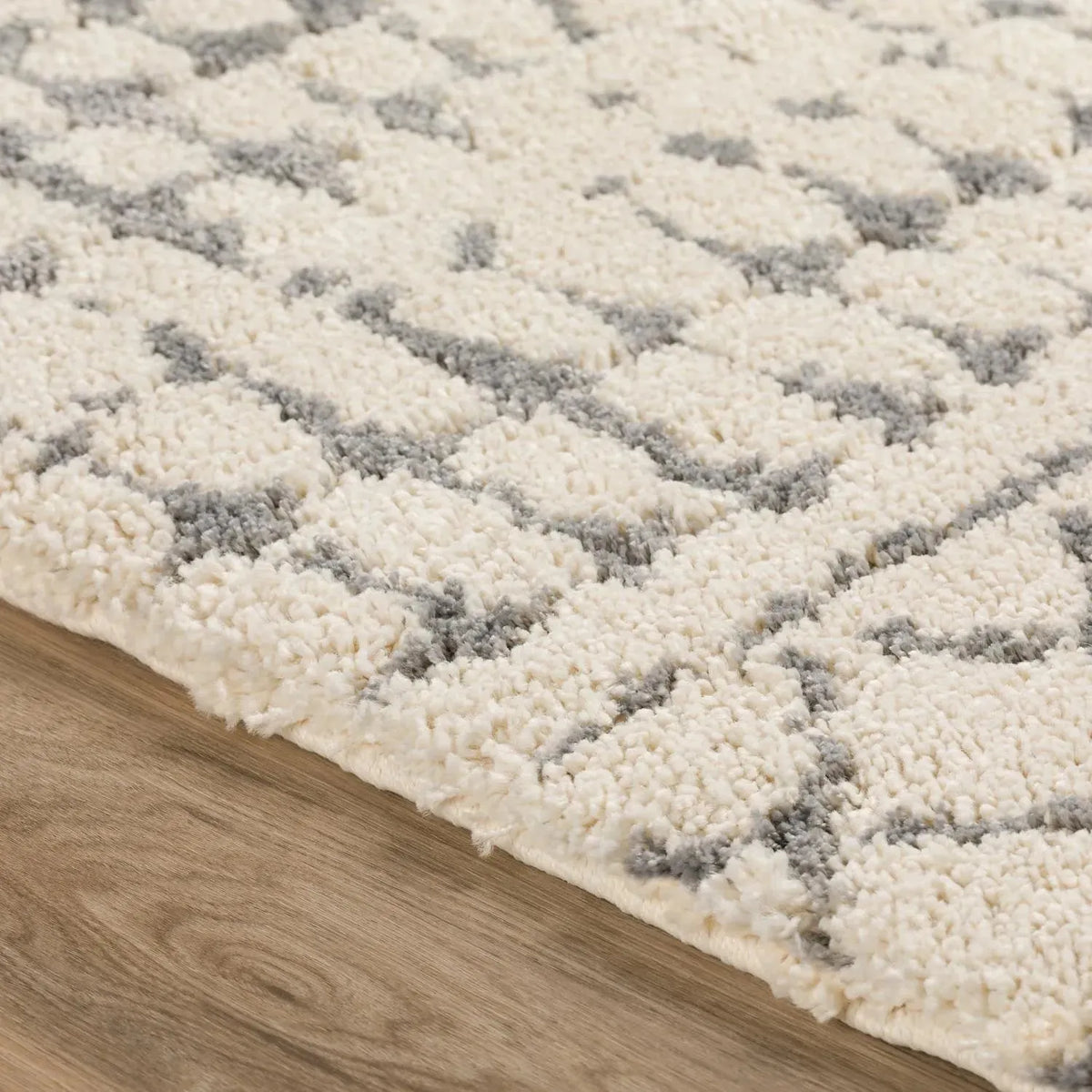 Marquee MQ2 Ivory/Metal Rug