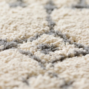 Marquee MQ2 Ivory/Metal Rug