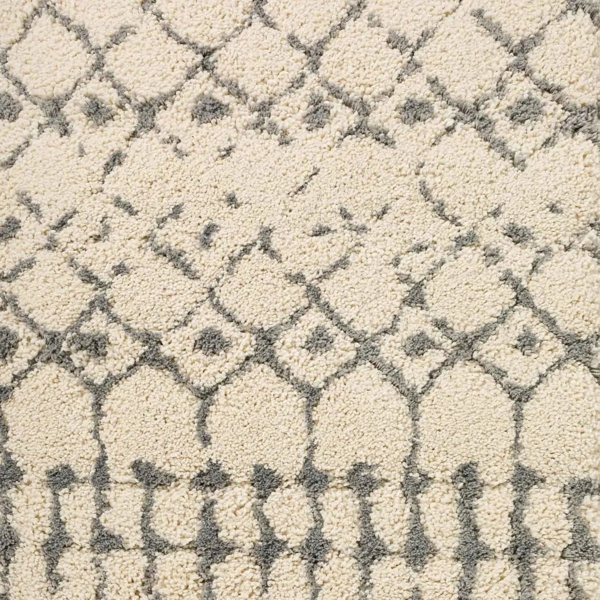 Marquee MQ2 Ivory/Metal Rug