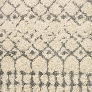 Marquee MQ2 Ivory/Metal Rug