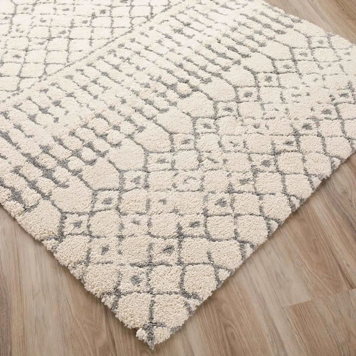 Marquee MQ2 Ivory/Metal Rug