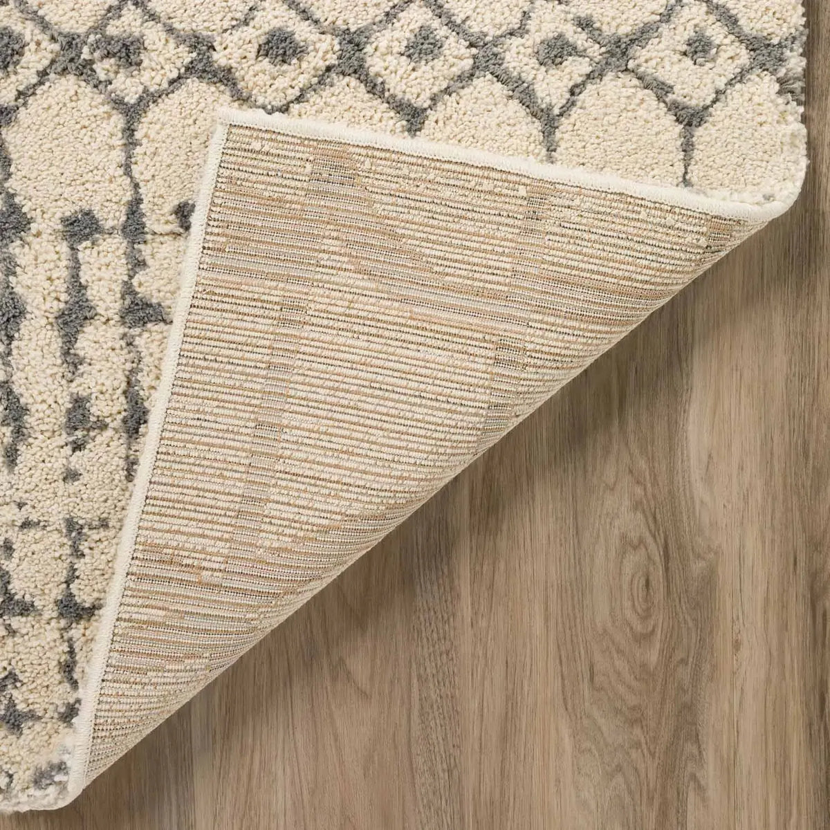 Marquee MQ2 Ivory/Metal Rug