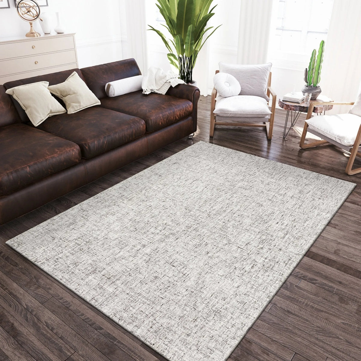 Mateo ME1 Marble Rug