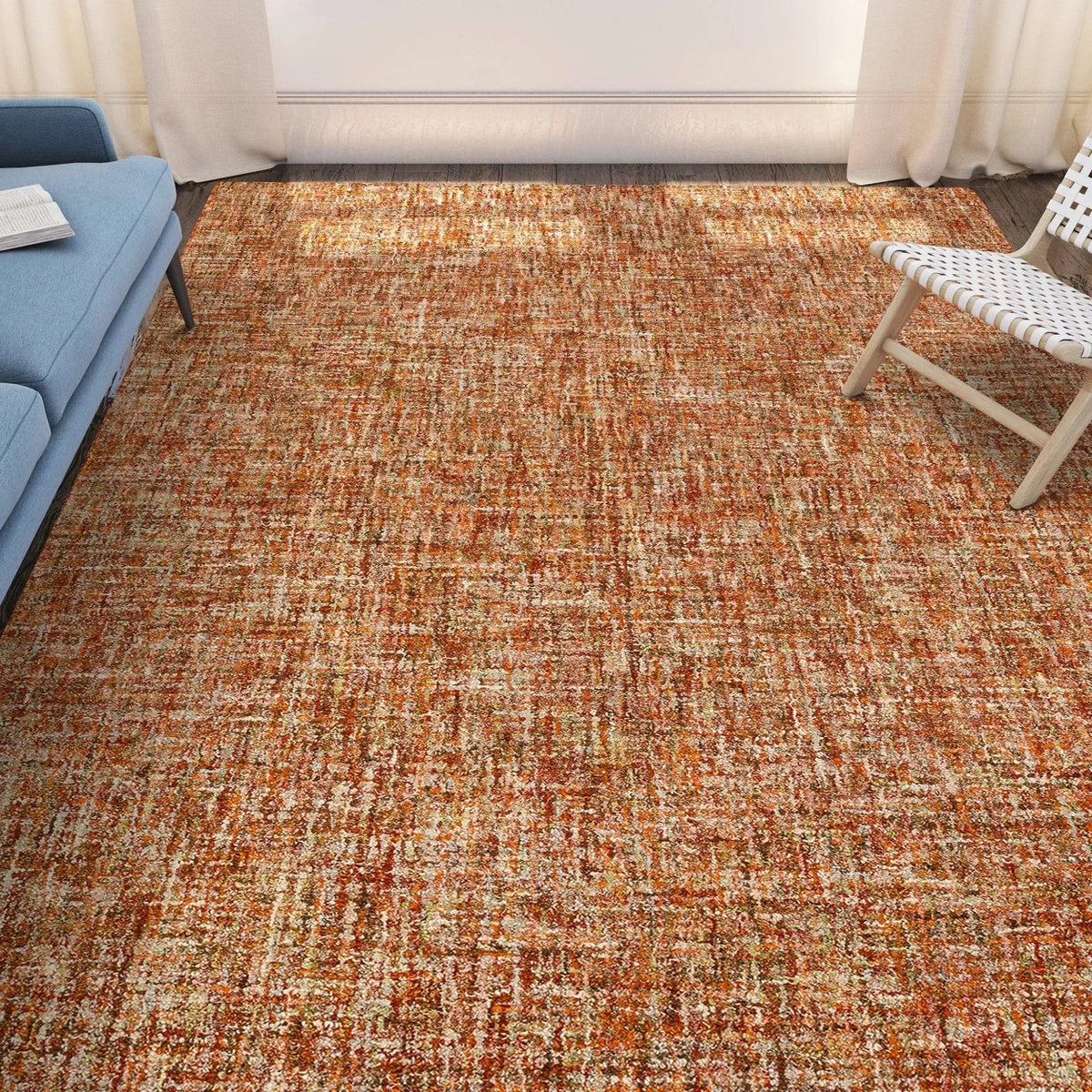 Mateo ME1 Paprika Rug