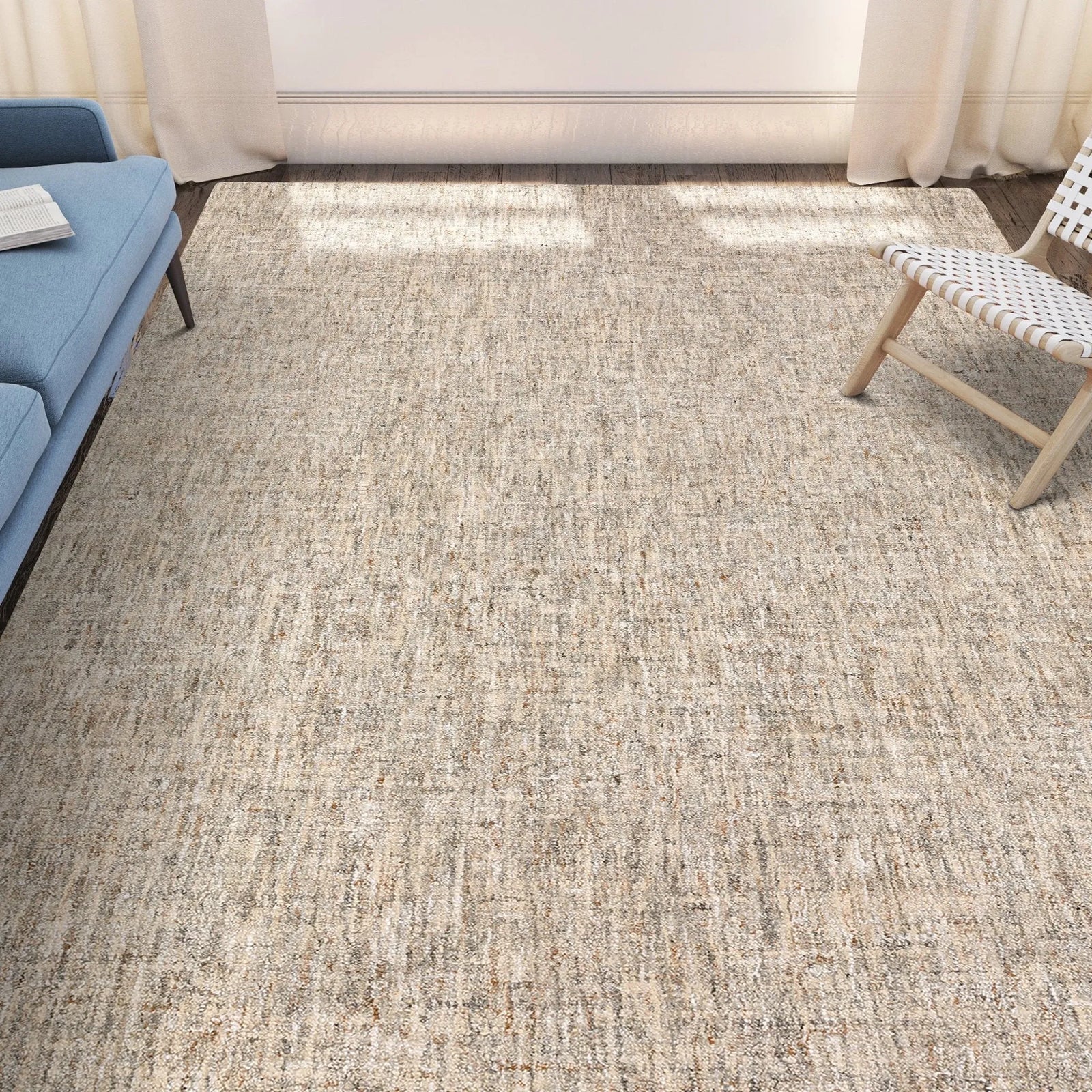 Mateo ME1 Putty Rug